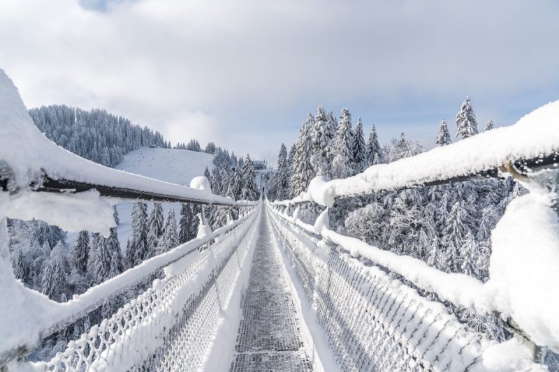 جاهای دیدنی سوییس در زمستان