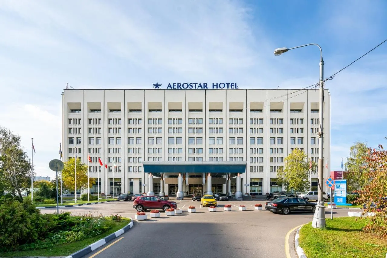تصاویر هتل Aerostar