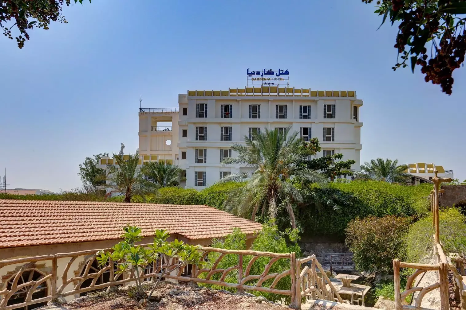 تصاویر هتل گاردنیا