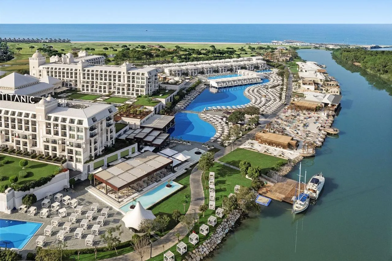 تصاویر هتل Titanic Deluxe Belek