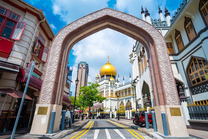 What to do in Singapore Kampong Glam تفریحات سنگاپور که باید تجربه کنید توران تراول