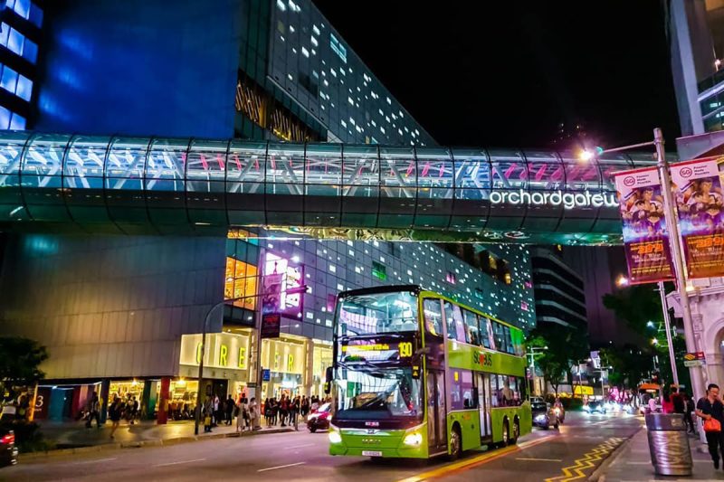 What to do in Singapore Orchard road by @Tawtawing تفریحات سنگاپور که باید تجربه کنید توران تراول