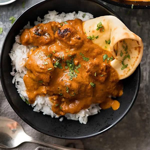 chicken masala 9 غذاهای هندی که می توانید در خانه تهیه کنید آژانس مسافرتی توران تراول