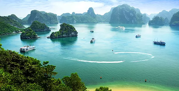 Vietnam Visa Preview اخذ ویزای آنلاین 70 کشور توران تراول