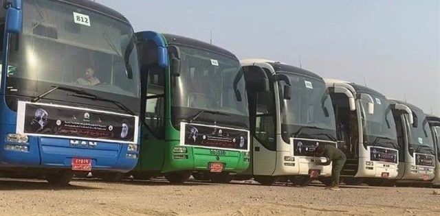رزرو اتوبوس عراق اربعین