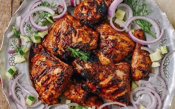ginger kabab tandoori 9 غذاهای هندی که می توانید در خانه تهیه کنید آژانس مسافرتی توران تراول