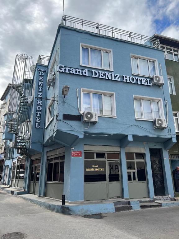 تصاویر هتل grand deniz