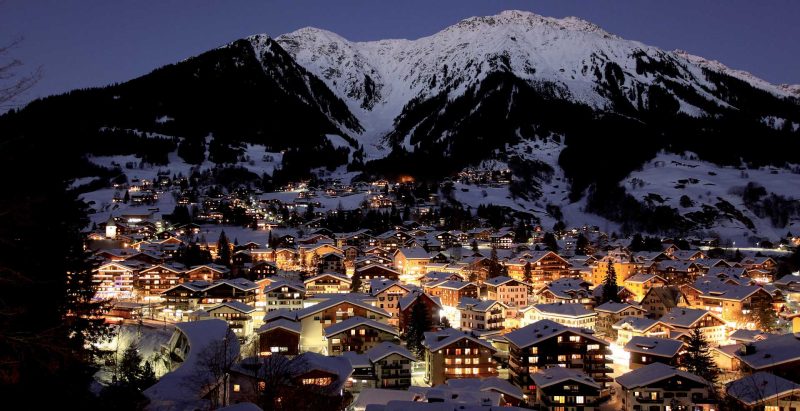 klosters luxury ski resort جاهای دیدنی سوییس در زمستان آژانس مسافرتی توران تراول